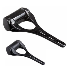 

Full 3K Carbon Bike Speedometer Stents Cycling Bicycle Parts Stopwatch Seat MTB Extend Computer Support Holder