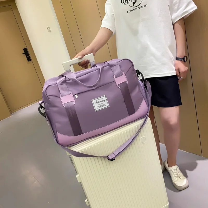 Fashion Multi-Function Gym Bags For Women Sports Dry Wet Separation Training Shoulder Bag Large Capacity Travel Luggage Handbags 5