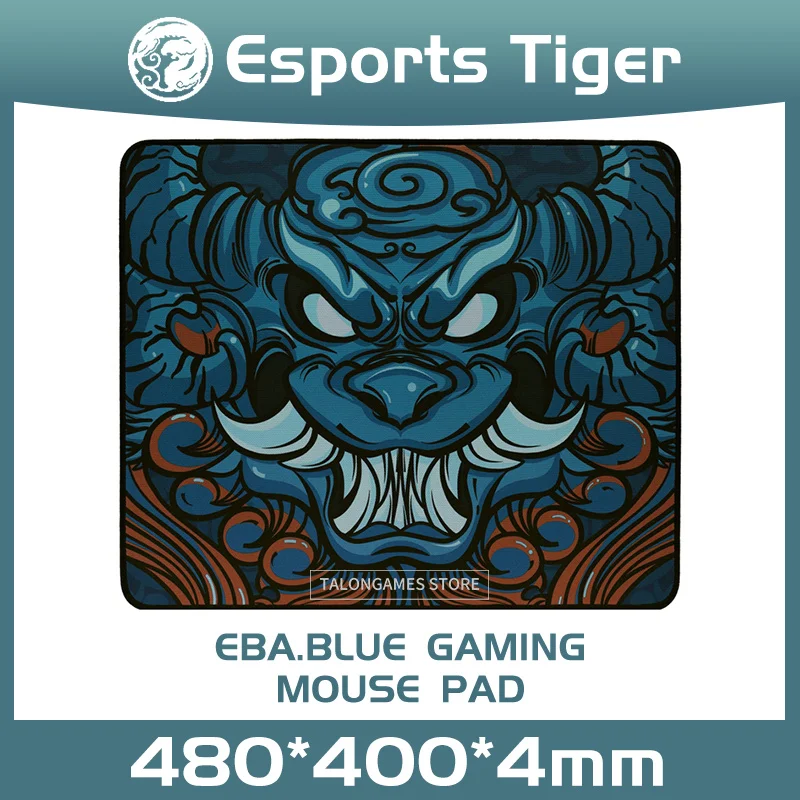 Esptiger-smooth Flexível Gaming Mouse Pad Longteng Lingyun Eba Qinsui s Hemming Gamer Profissional Alta Qualidade - Imagem 6