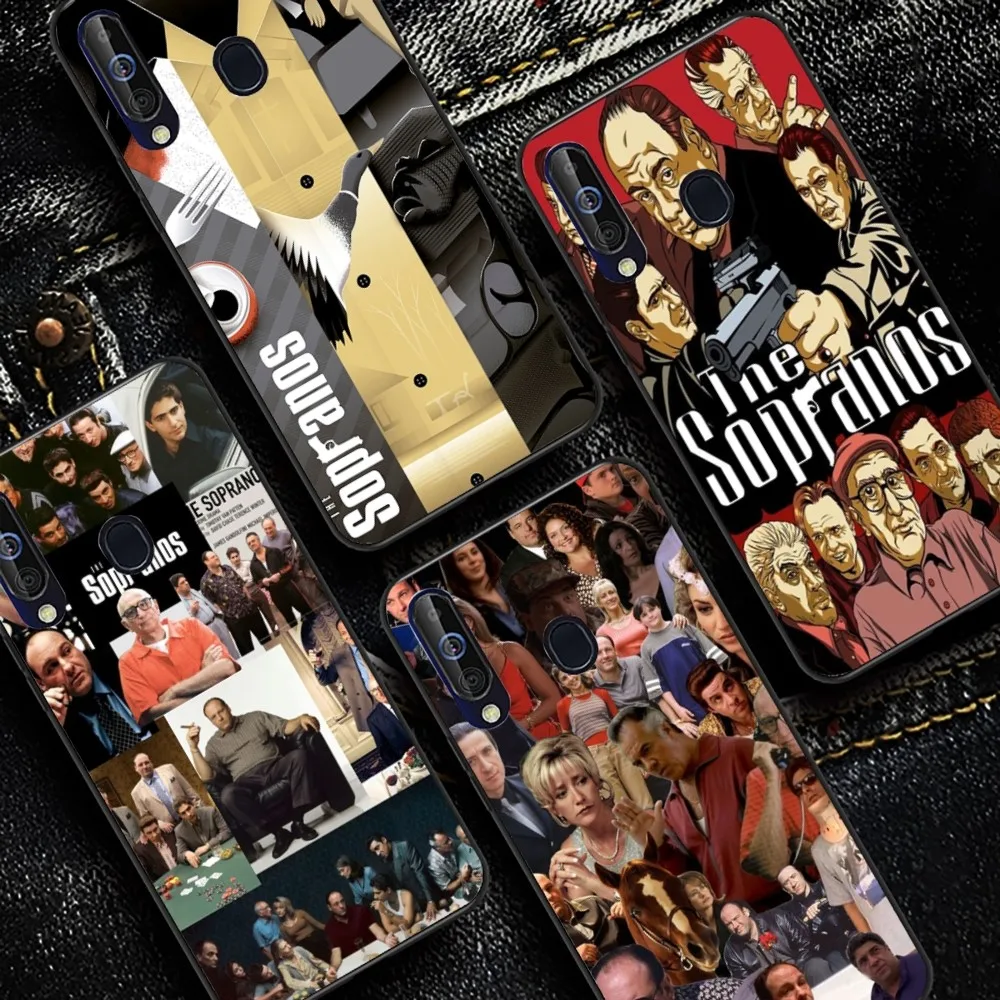 La Custodia Per Telefono Tv Sopranos Per Samsung A 13 21 30 31 32 51 52 53 70 Per Huawei Honor 50 60 70 Per Oppo Vivo