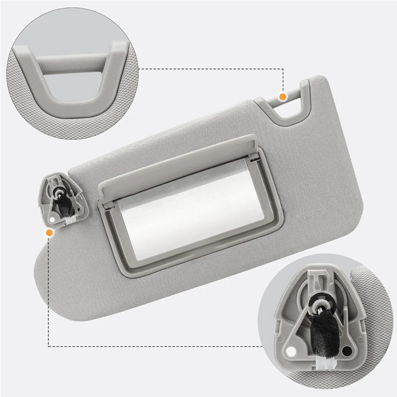 車用サンバイザー に適合する パイロット 2017-2021 に適合する リッジ