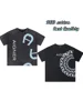 Summer Hot sales Kids Clothes Tees Comfortable Loose Cotton O Neck Tops Boys T-shirt Sweat absorption Short sleeve Child Wear 1