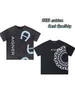 Summer Hot sales Kids Clothes Tees Comfortable Loose Cotton O Neck Tops Boys T-shirt Sweat absorption Short sleeve Child Wear 1