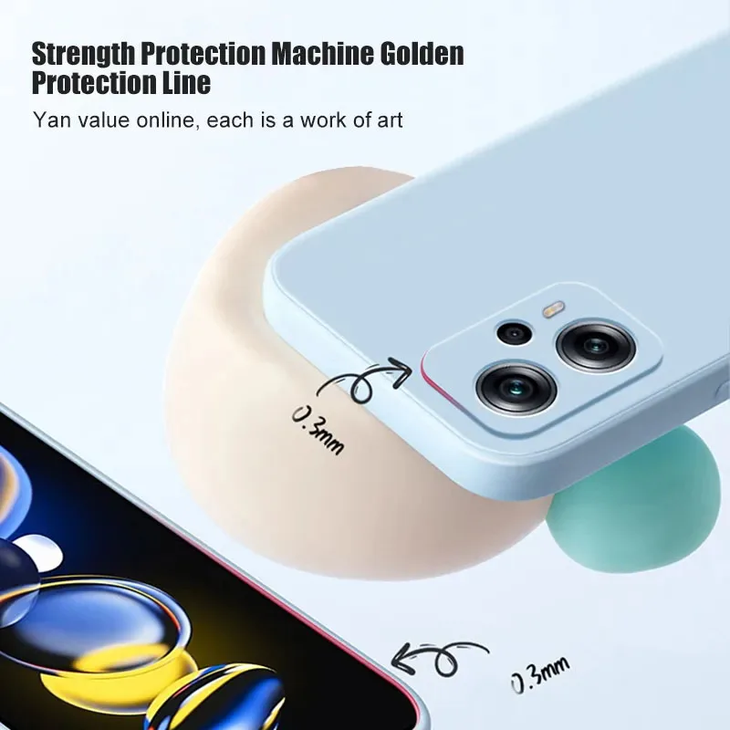 Enhanced Silicone Soft TPU Phone Case - Premium Protective Cover