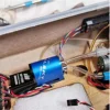 Brushless Drive Fume Pump Fuel Pump Adjustable Flow Rate for RC Airplane Smoking Systems f for Giant or Jet Models 4