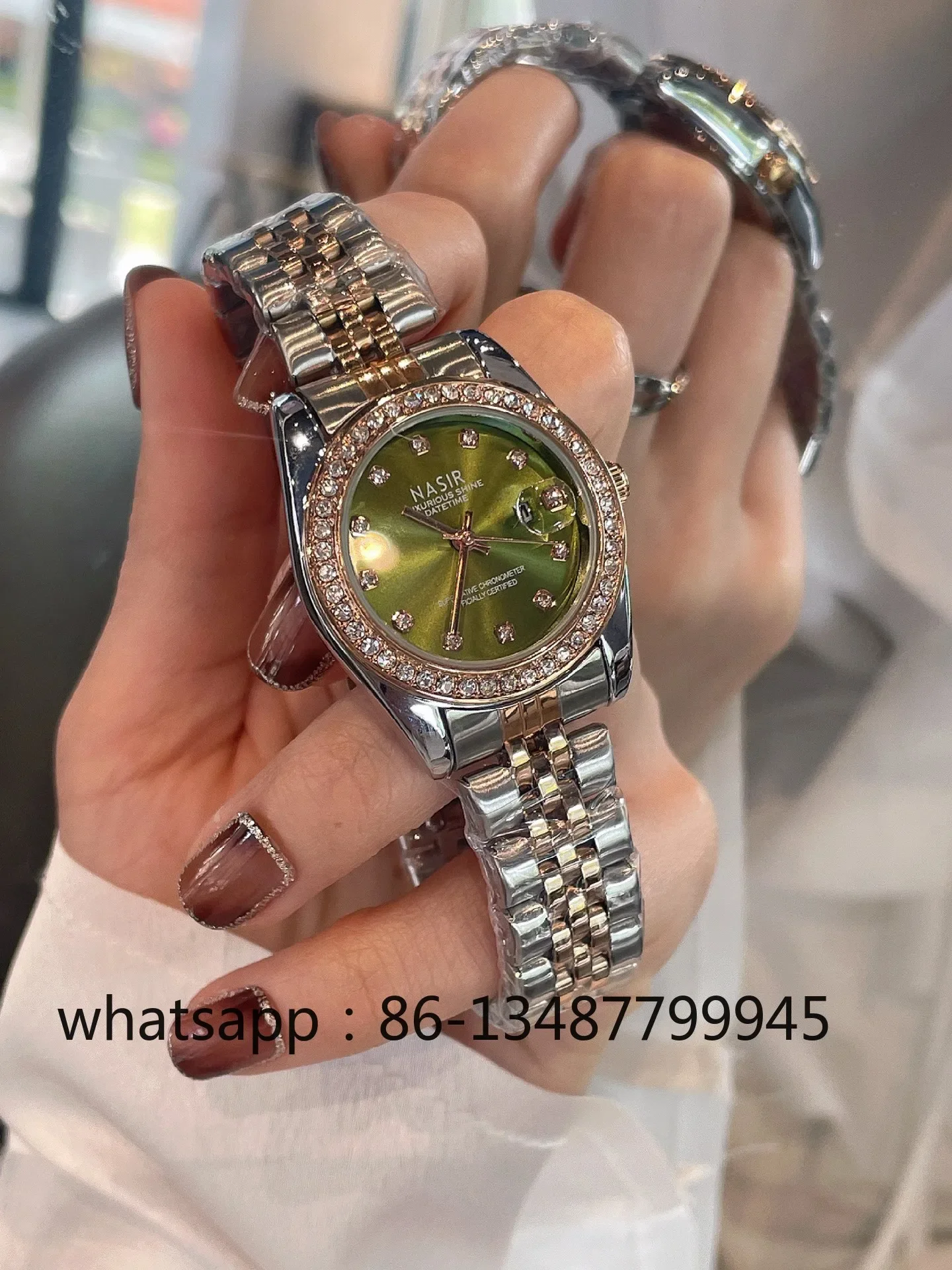 Journal light luxury niche watch women