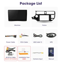Srnubi Android Carplay Auto autoradio pour KIA RIO K3 2011-2015 lecteur multimédia stéréo Navigation Bluetooth GPS DVD unité principale 6