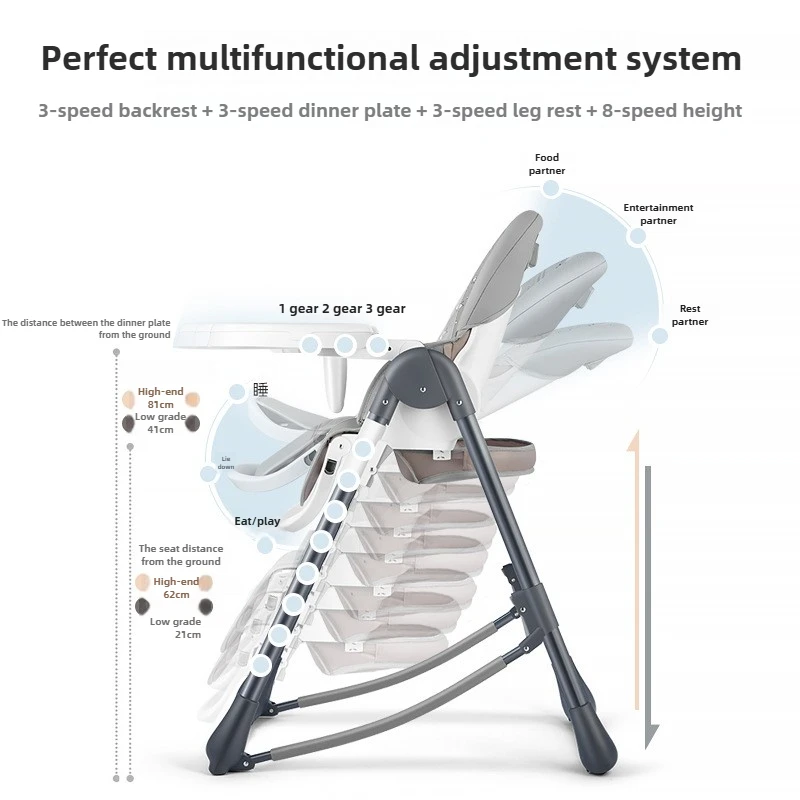Foldable Baby Rocking Chair 4
