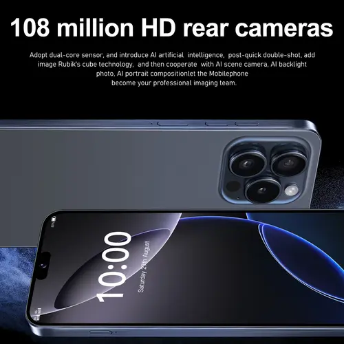 2026 HOT High Quality Silicone Case For i16 Pro max 6.8 Inch Smartphone Shockproof Cover Lite Moblie Phones Cases Accessories - Image 3