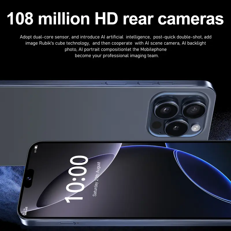 2026 HOT High Quality Silicone Case For i16 Pro max 6.8 Inch Smartphone Shockproof Cover Lite Moblie Phones Cases Accessories - Image 3