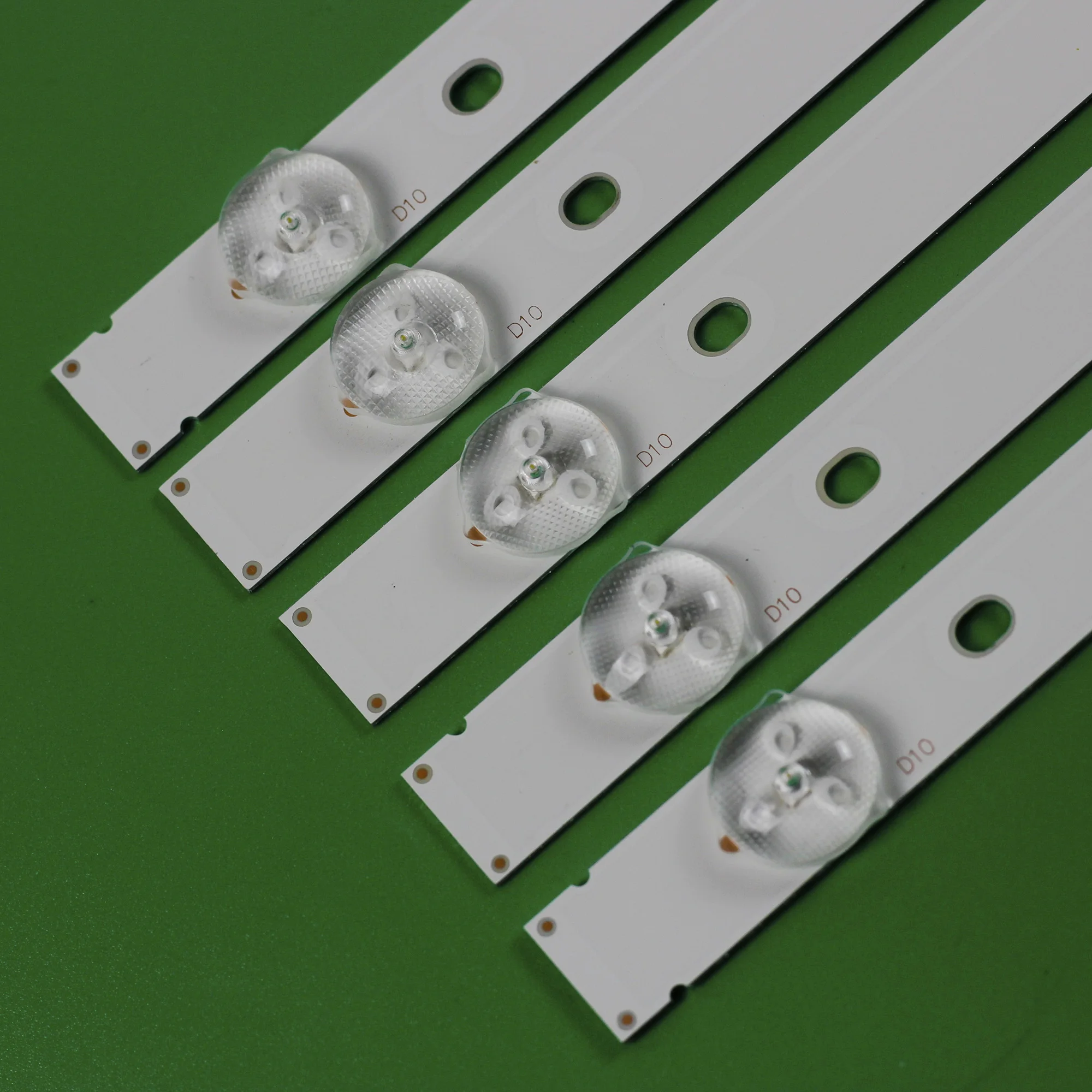 5 Pcs LED Ʈ L074 SVH500A63 A69_REV03_10WICOP_UBH + SILK_161228 HISENSE H50N5300 SVH500A62_REV02 _ 10WICOP JL.D500A