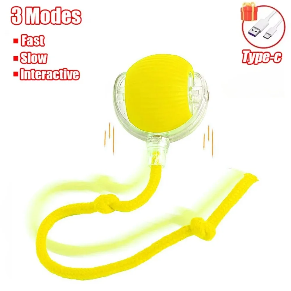 Yellow--Rope