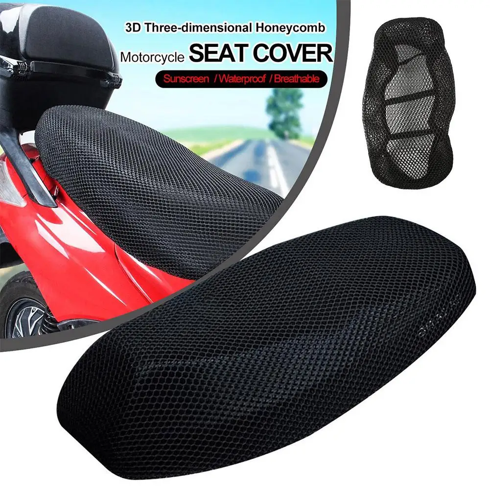 

Battery Car Seat Cushion Anti-skid Pad Seat Electric Cover Covers Cover Cushion Summer Breathable Net Bike Seat New X3K3