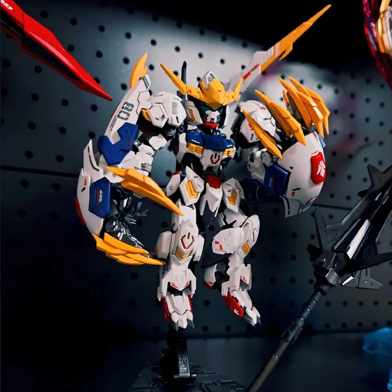 Mgsd バルバトス組立モデルキット & ウルフキングジャイアントクロー