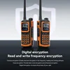 New Baofeng AD-20 Walkie Talkie AM/FM 1024CH Analog/Digital Wireless Copy Frequency Text Message Digital Encryption Record Radio 4