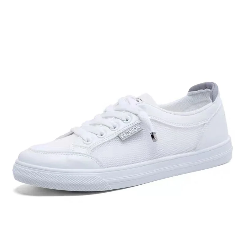 White Tennis Athletic Woman Running Shoes Female Casual Sneaker Sports Comfortable 2024 Trend Loafers Skateboard Summer Leather