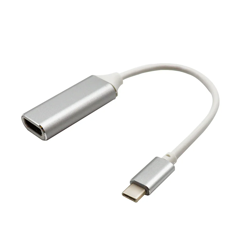 4K USB-C to HDMI Adapter Converter - Type C to HDMI-Compatible for High-Resolution Display