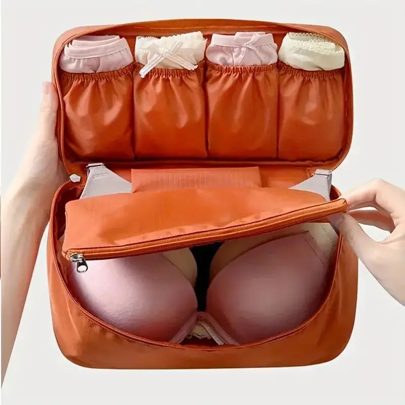 Portable Underwear Storage Bag – Lightweight Dustproof Organizer for Multifunctional Travel Use Bags & Storage Items Beach bags