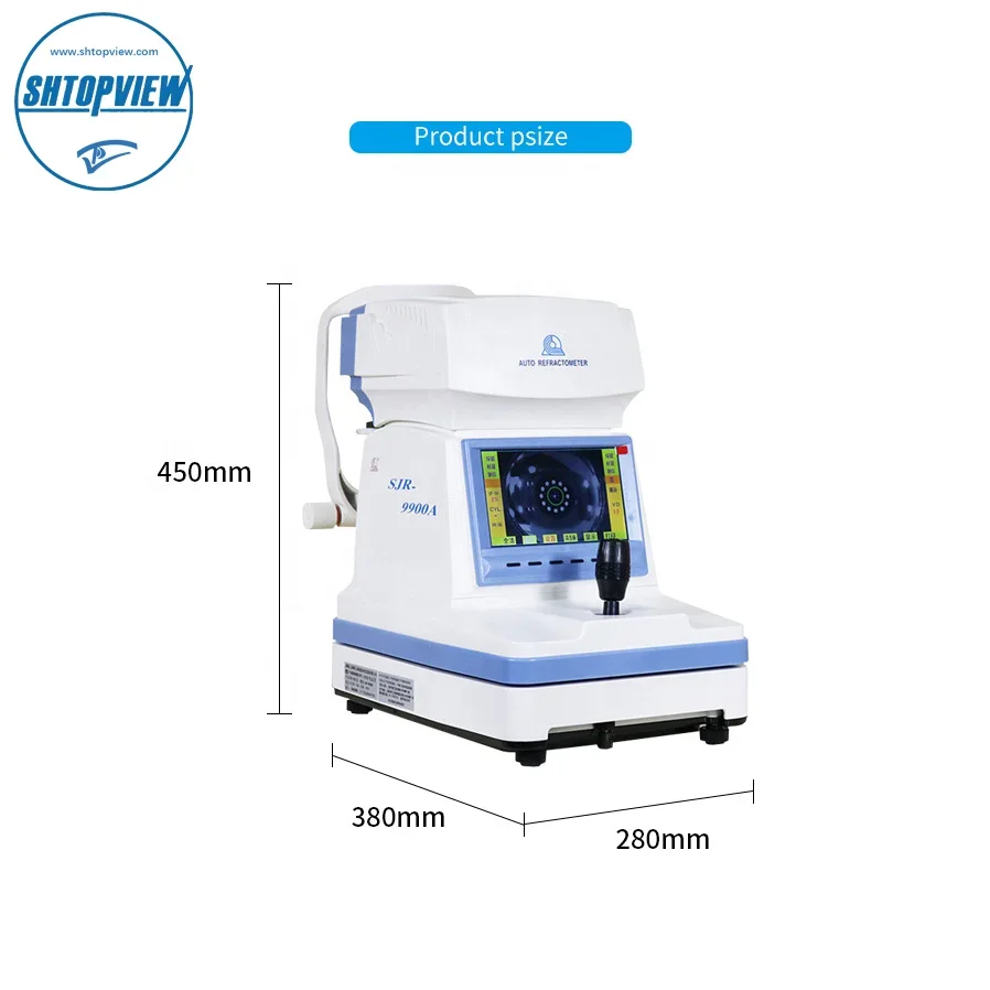 

China most economic optical equipment autorefractor SJR-9900A auto refractor with low factory price