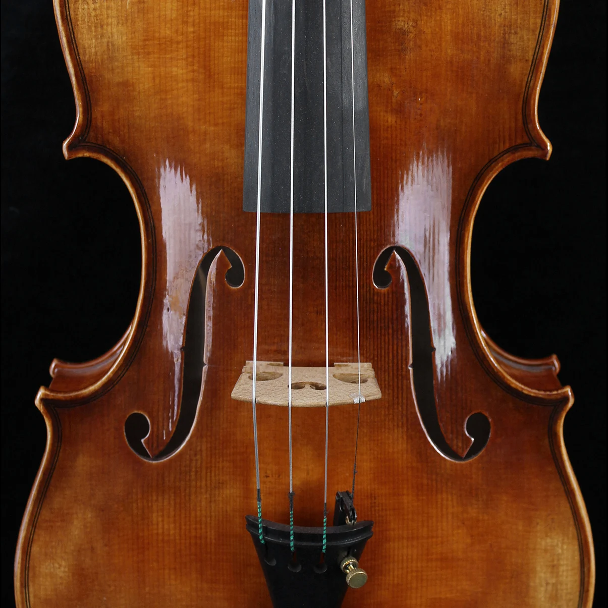 Rare Full Violin after Guarneri del Gesu 1743 Violin 4/4 Handmade by Luo Wen Fei Loud & Rich sound