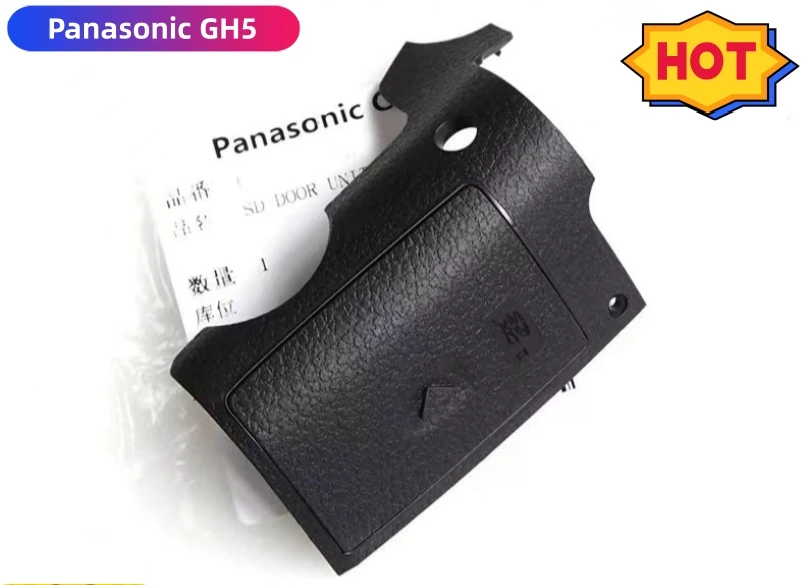 100% Nuovo Originale Per Panasonic Lumix Gh5 Gh5S Sd Memory Card Cover Door Grip Rubber