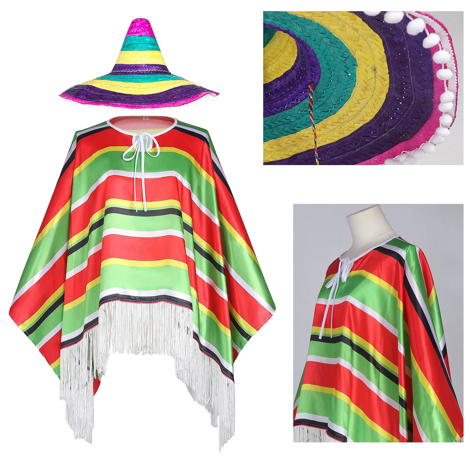 メキシコ　アステカ　ポンチョ 711t18pCsCL._AC_SY550_.jpg