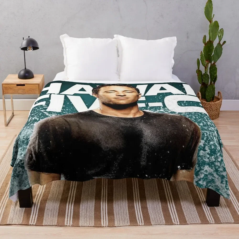 

McGarrett - the Big Kahuna Throw Blanket Winter beds Soft Luxury St Blankets