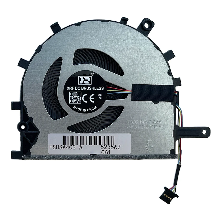 New CPU Cooling Fans For Asus VivoBook 14 A403F X403FA X403F S403F ADOL14F ADOL14FA 13NB0RJ0P01011 HQ23300073000