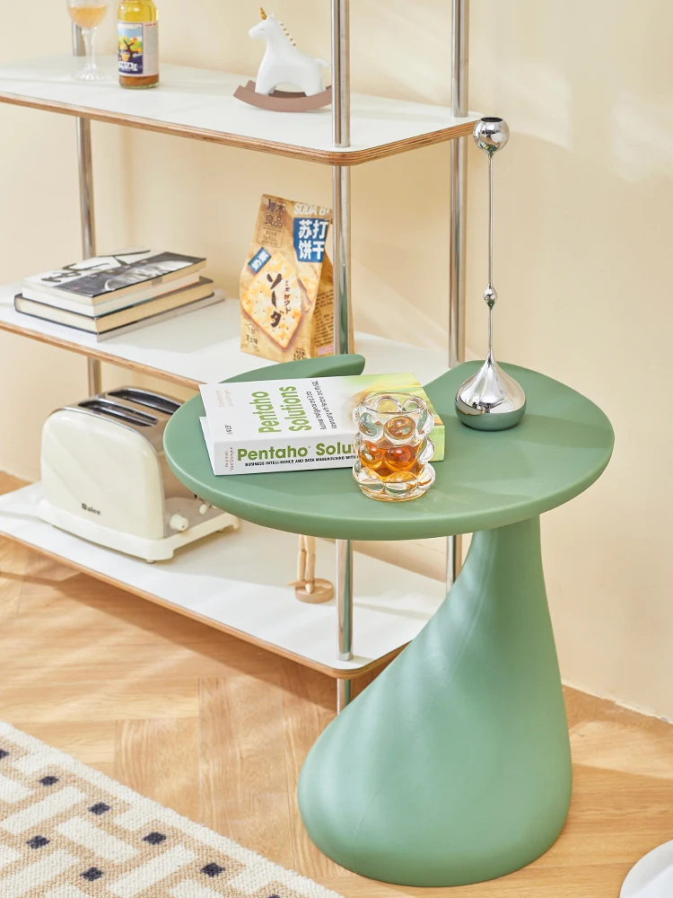 Creative Special-shaped,Coffee Tables,Living Room,Sofa Side Round Corner Table,Plastic Design Furniture Desk
