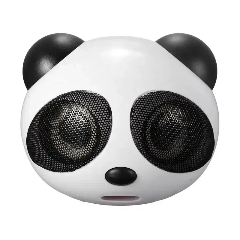 Panda Desktop Laptop Mini Piccolo Altoparlante Ufficio Home Entertainment Subwoofer Altoparlante Bluetooth Cartoon Audio Multimedia Desktop