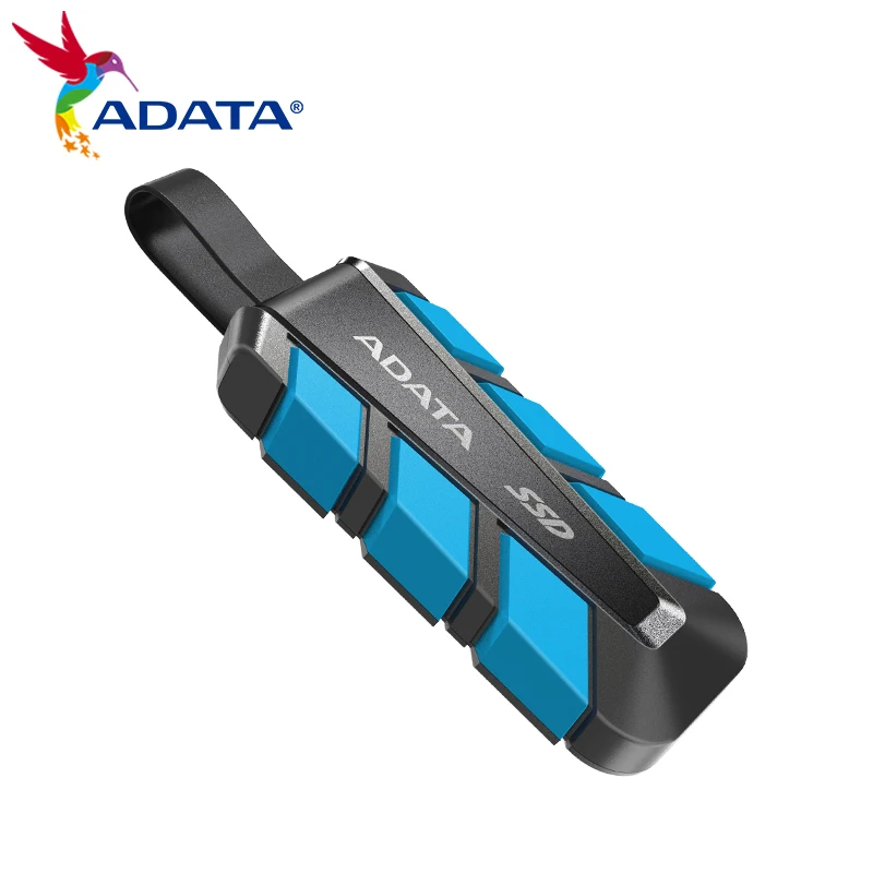 ADATA SC740 외장 SSD 최대 1050MB/s 읽기 속도 휴대용 솔리드 스테이트 드라이브 500GB 1TB 간편한 호환성