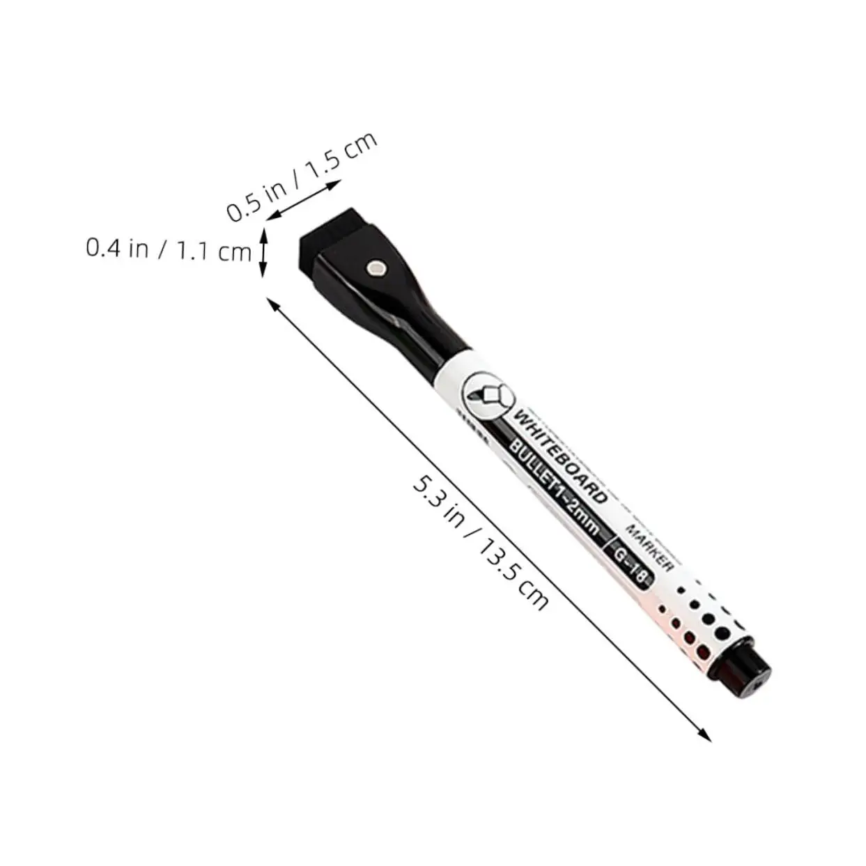 8 Colors Magnetic Whiteboard Markers Pen Dry Wipe Pens Fine Tip Whiteboard Pens Dry Erasable Markers Painting Pen Child white marker pens marker pens color marker pens pen marker dry erase markers whiteboard pens