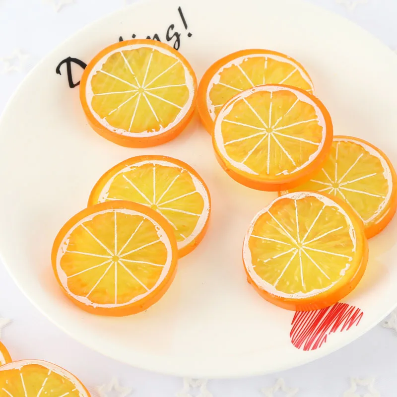 Artificial Fruits and Vegetables 5PCS 5cm PVC for Christmas Kitchen Wedding