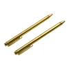 Paranormal Hunting Dowsing Rods Search Veins Water People 2pcs 57cm Access Adjustable Brass Detectors High Quality 5