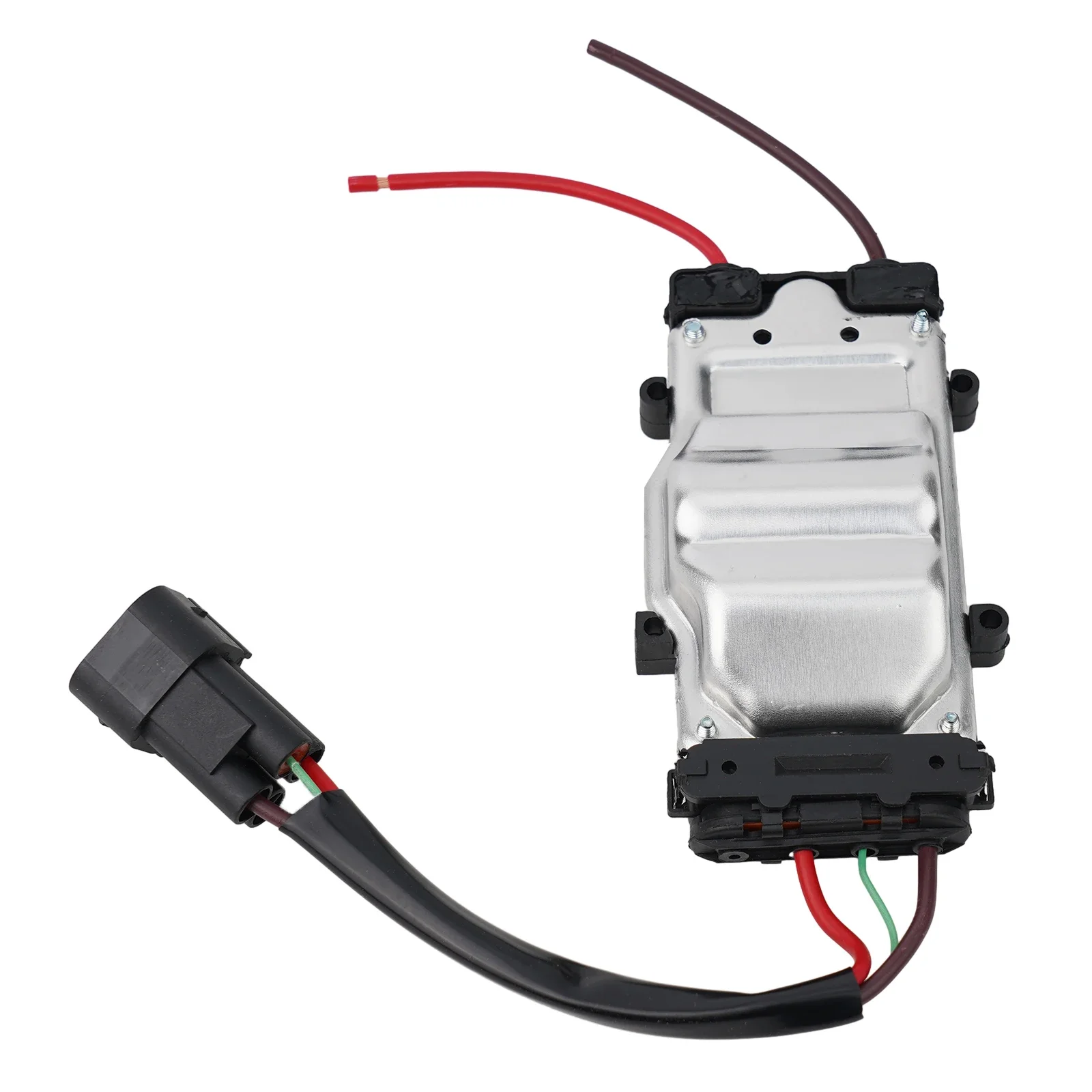 Engine Cooling Radiator Fan Control Module For BMW E46 3 Series 17117561757 Number Tested For Quality