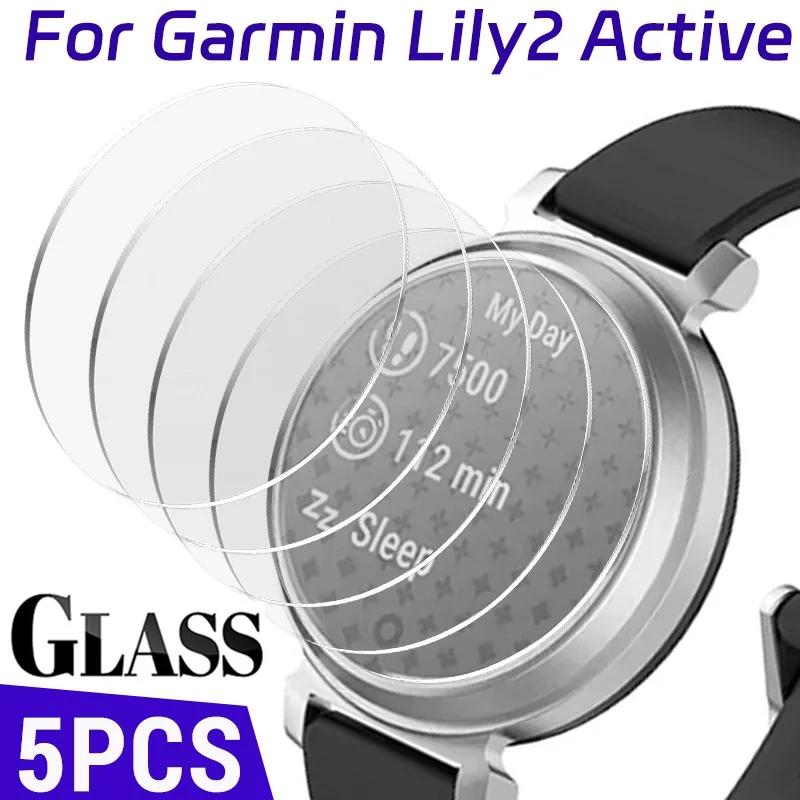 Premium Tempered Glass Screen Protector for Smart Watches - HD Scratch Resistant, Durable Protection