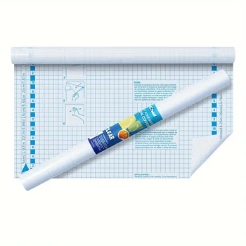 Clear Self-Adhesive Book Cover Contact Paper 1