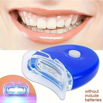 Lampada LED per sbiancamento dentale personale, lampada sbiancante a luce blu, lampada UV per sbiancamento dentale, lampada illuminante