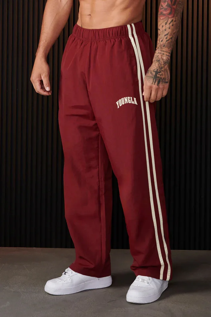 Men's Sweatpants New Autumn Winter New Sports Fitness Casual Pant joggers Gym Running Training Pants Mid Waist Drawstring Pants 5
