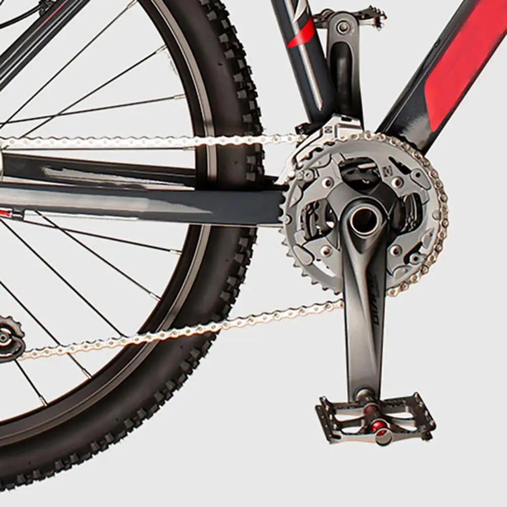 6789101112SpeedBicycleChainsBikeChainCarbonSteelStrong