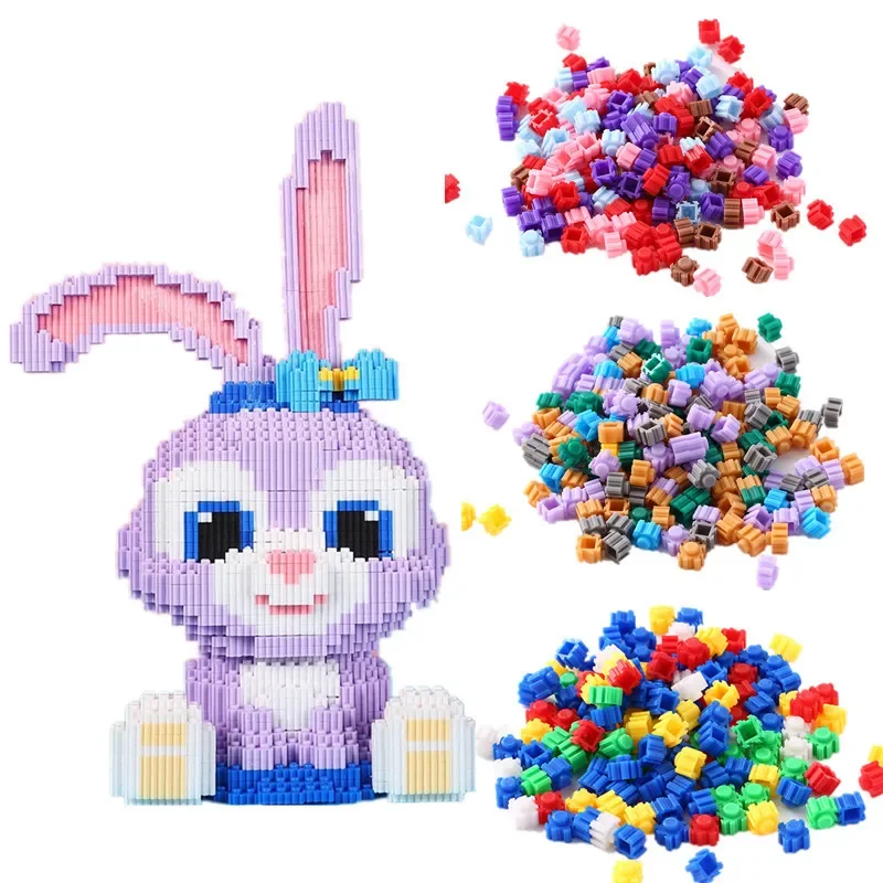 Educational Children's Toy Compatible with Lego Small Particle Sequential Blocks Middle Box Stall Selling Intelligence Developme