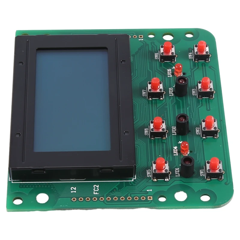 Excavator LCD Screen Panel For Kobelco SK-6 SK200-6 SK135SR Excavator Monitor Aftermarket Spare Parts Parts
