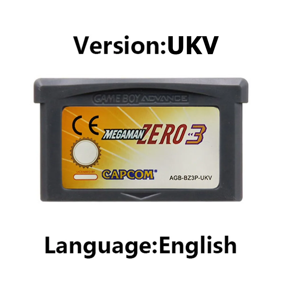 UKV-Megaman Zero 3