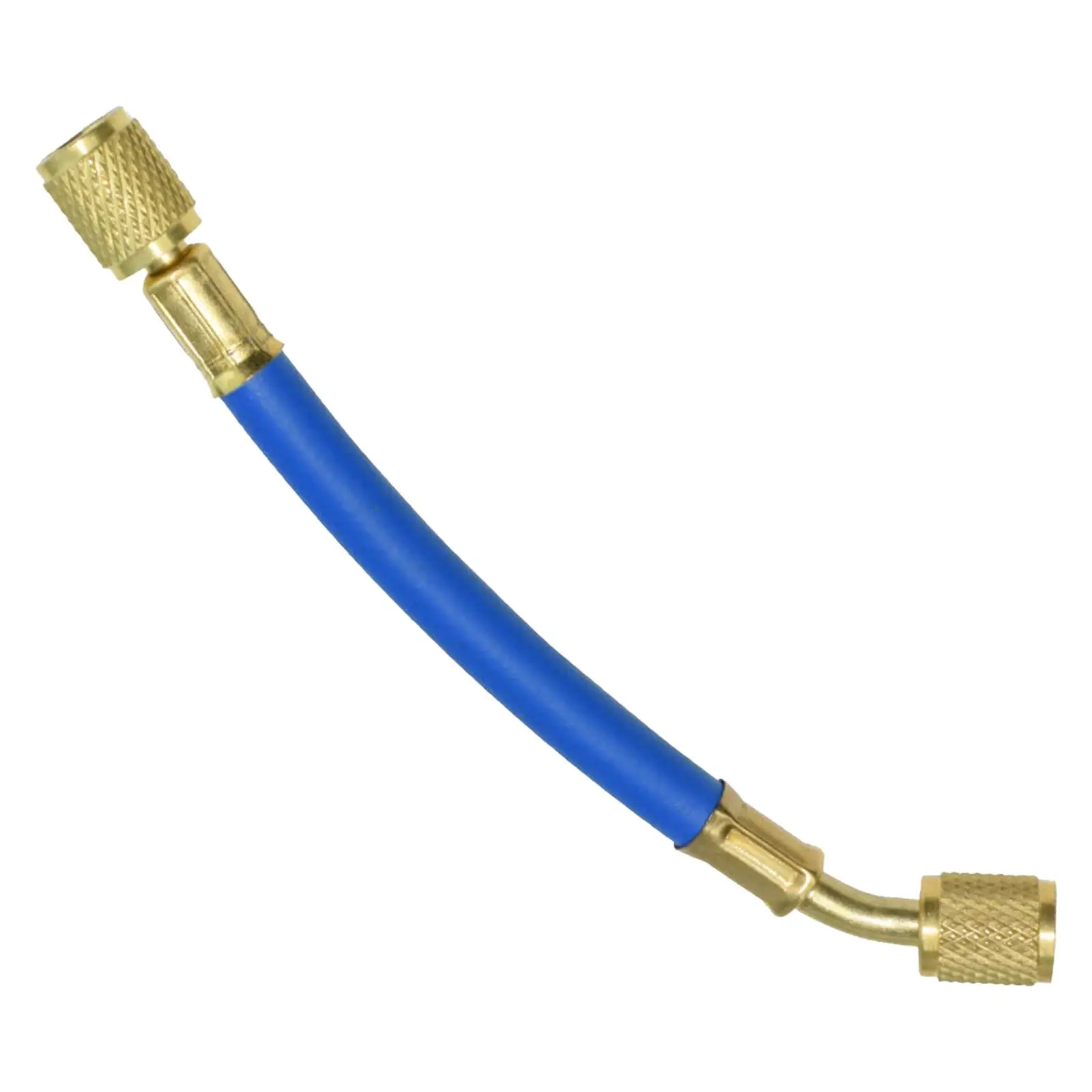 Car Repair Tool Motorcycle Tools Kit Auto Condensation Hoses Coolant Refill Tool 15cm 1/4in SAE Coupler Replace Tool R12 R22 Low Pressure For Motorcycle Car