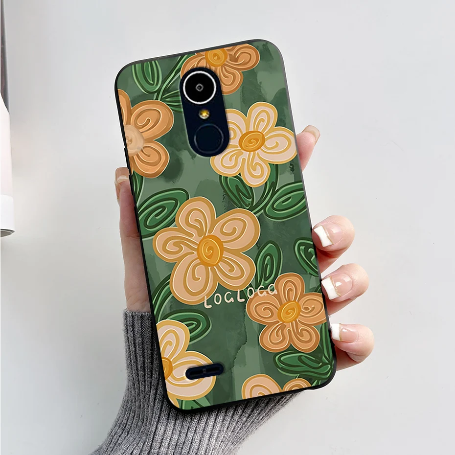 Soft Cute Cartoon Silicone Black Shockproof Case Cover