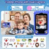 Kids Smart Educational Toys Musci Player Learning Selfie Toddler Phone for Children Age 3-12 Best Christmas Birthday Gifts 3