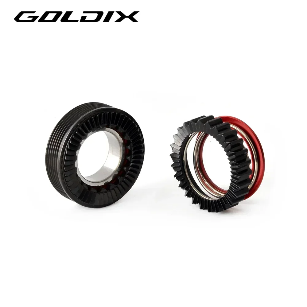 GOLDIX EXP 래칫 52T는 GOLDIX 240 180 시리즈 및 SWISS 240 180 시리즈에 모두 적합합니다.