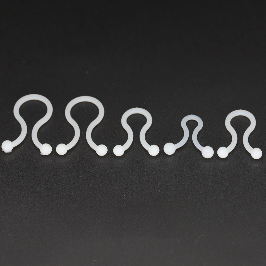 T5 T7 T8 T10 T12 T14 T18 T22 Plastic Nylon Cable Wire Ball U Fixing Organizer Holder Crimping Clip Clamp Ring Reusable Twist Tie cable organizer,cable tie,cable clip,cable clamp
