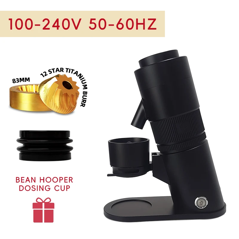 【送料込】スピエラ＋GMT セット LRlufeibao JT83 Plus Electric Coffee Grinder with 83mm