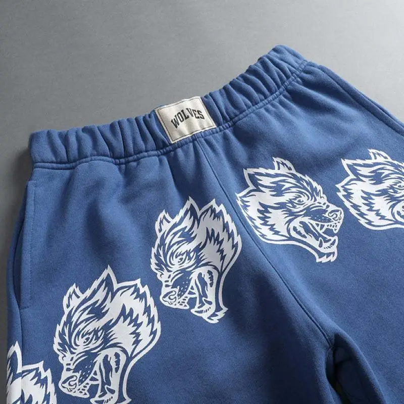 Gym Shorts Pants Loose Casual Men's Clothing Running Basketball Designer Male Clothes Trend Popular Beach Summer Pants Oversized